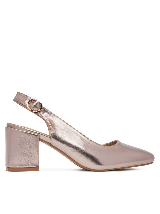 Clara Barson Czółenka WS23070-01 Złoty