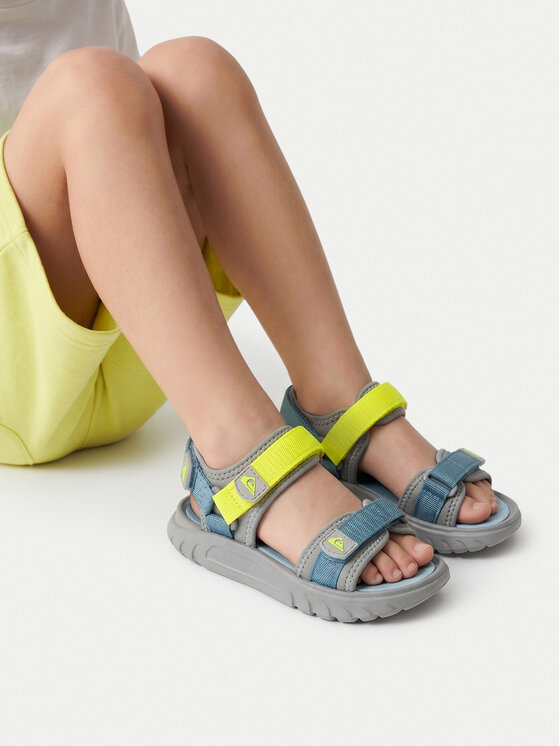 Quiksilver Sandały CEO-CP81-26282 Szary