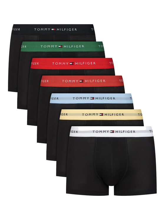 Tommy Hilfiger Komplet bokserek UM0UM03895 Czarny