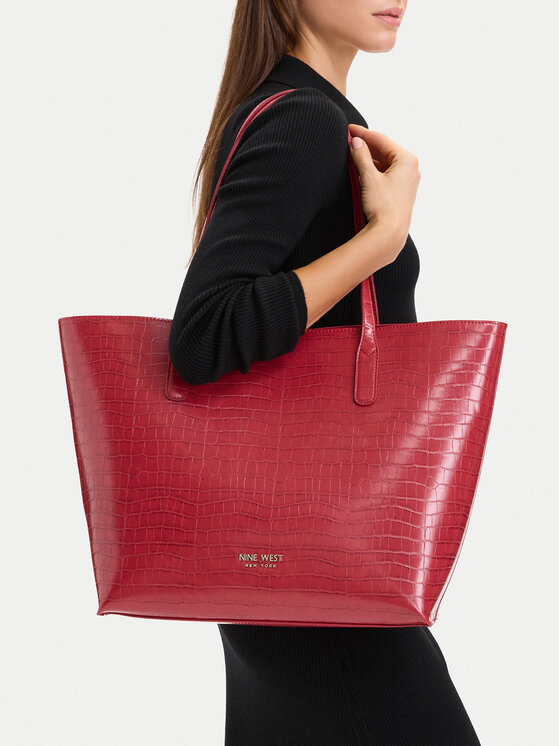 Nine West Torebka CEO-GENTLE GLAM-LDA9920 Czerwony