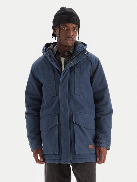 DC Shoes Parka Juryfield EDYJK03262 Granatowy Regular Fit