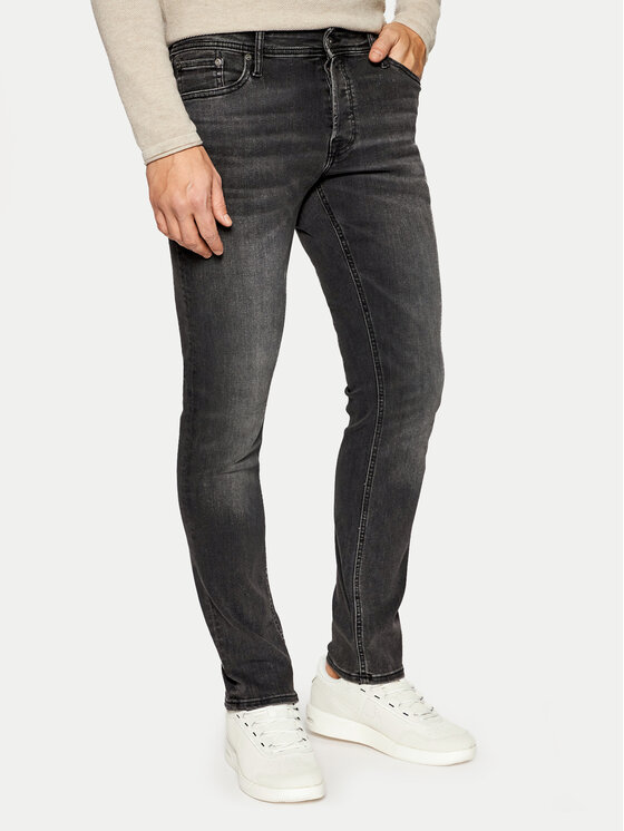 Jack & Jones Jeansy Glenn Original 12159030 Szary Slim Fit