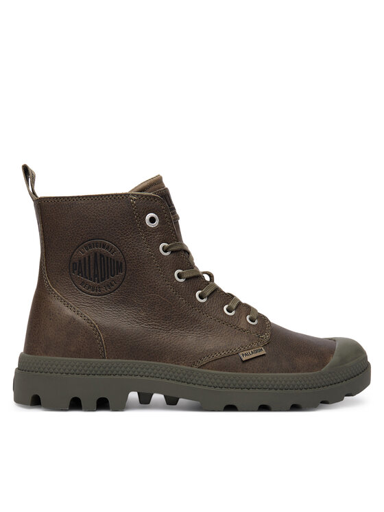 Palladium Trapery Pampa Zip Lth Ess 76888-308-M Zielony