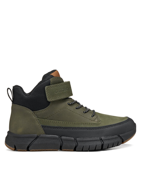 Geox Trzewiki J Flexyper Boy J369BA 032ME C3009 S Zielony ciemny