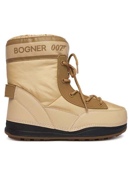 Bogner Śniegowce La Plagne X Bond 007 32547094 Beżowy