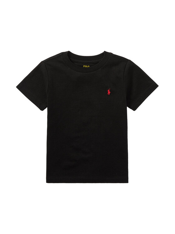 Polo Ralph Lauren T-Shirt Ss Cn 322832904036 Czarny Regular Fit