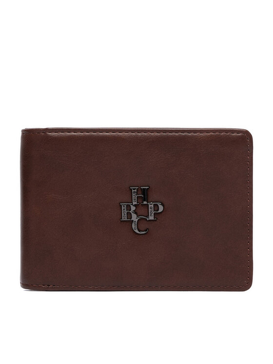 Beverly Hills Polo Club Portfel CWBEO-BHPC-M1-003-AW26 Brązowy