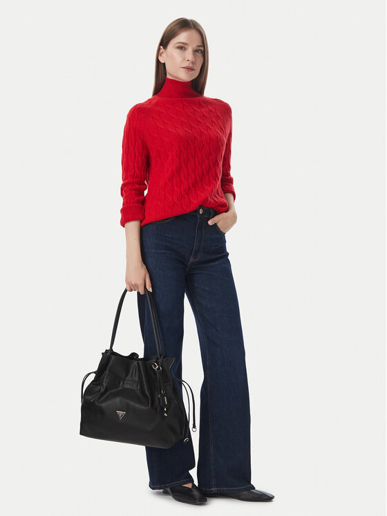 Guess Torebka Karima HWNG22 49230 Czarny