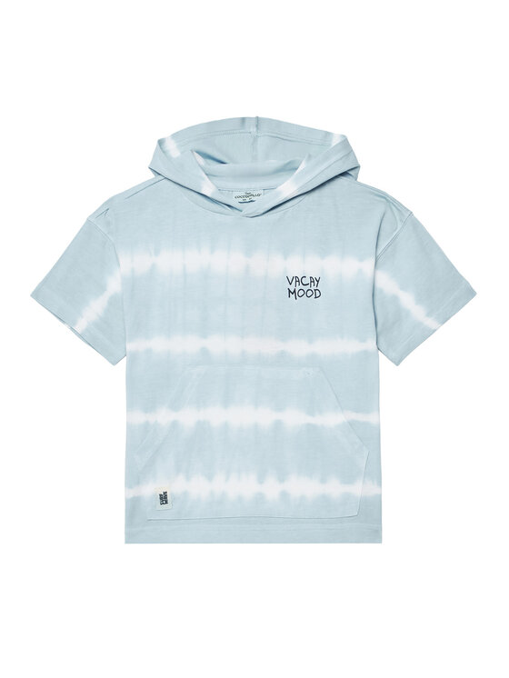 Coccodrillo T-Shirt WC5144301HBK Błękitny Regular Fit