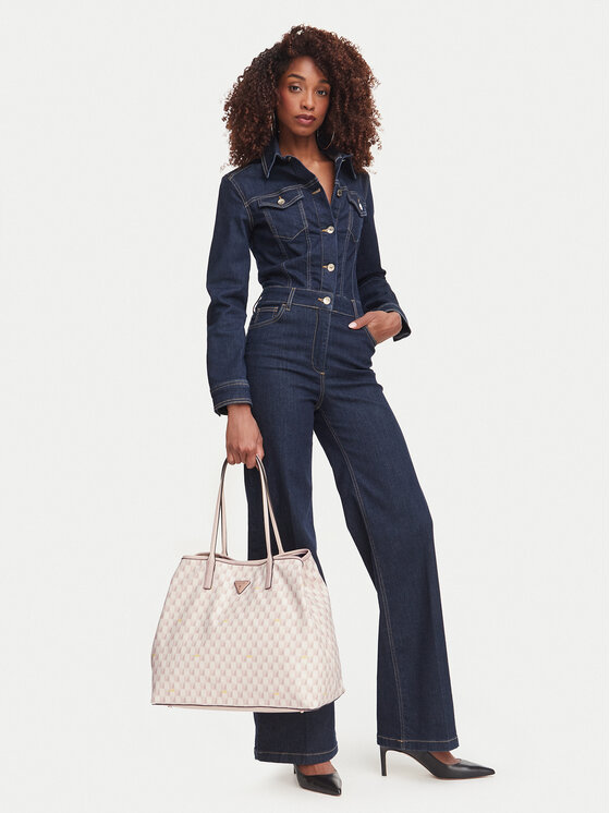 Guess Torebka G Wave II Travel TWJG86 81240 Beżowy