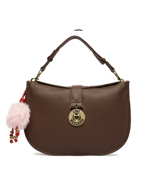 LOVE MOSCHINO Torebka JC4234PP0PKI0313 Brązowy