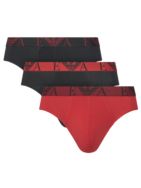 Emporio Armani Underwear Komplet slipów EM000258 AF25018 MC682 Czarny