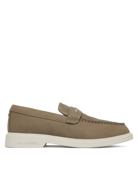 KARL LAGERFELD Półbuty KL21413 Szary