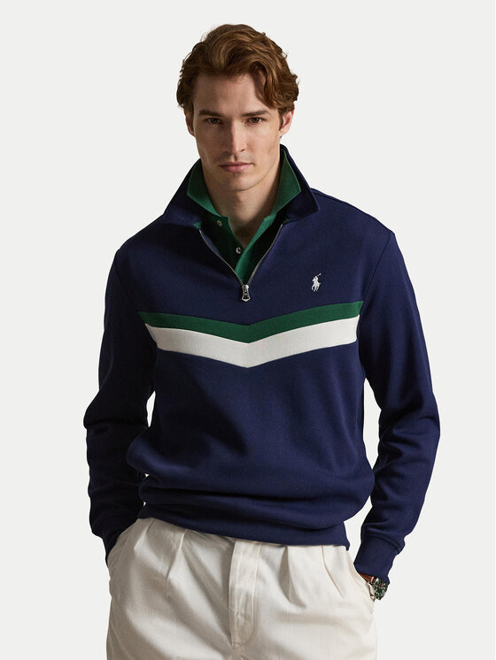 Polo Ralph Lauren Bluza 710B20262002 Granatowy Regular Fit