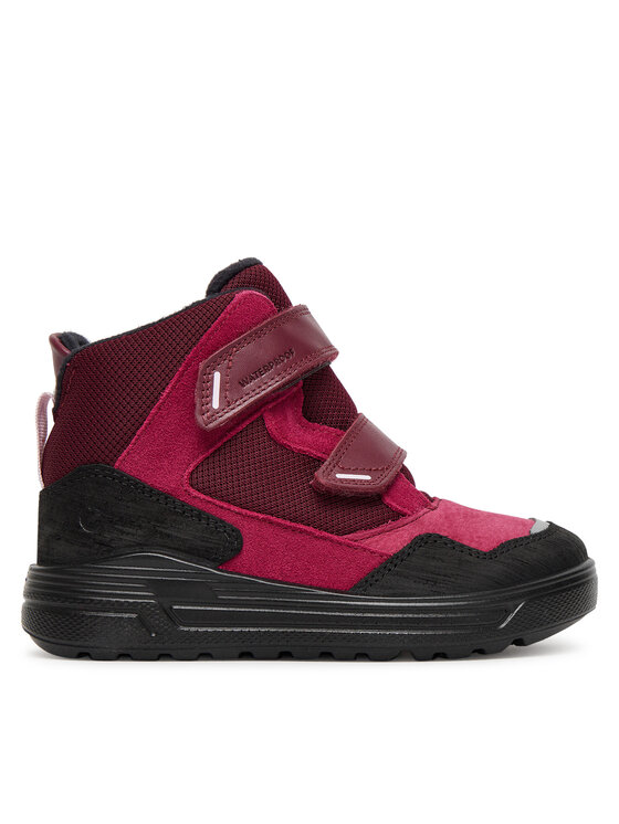 ECCO Śniegowce Urban Snowboarder 722402 Bordowy