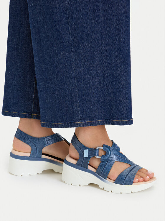 Hispanitas Sandały HV264570 C003 Granatowy