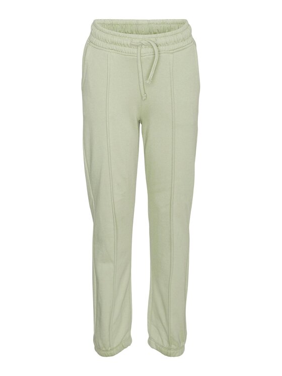 Vero Moda Girl Spodnie dresowe Octavia 10280740 Zielony Relaxed Fit