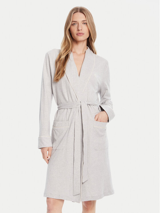 LAUREN RALPH LAUREN Szlafrok ILN42453 Szary