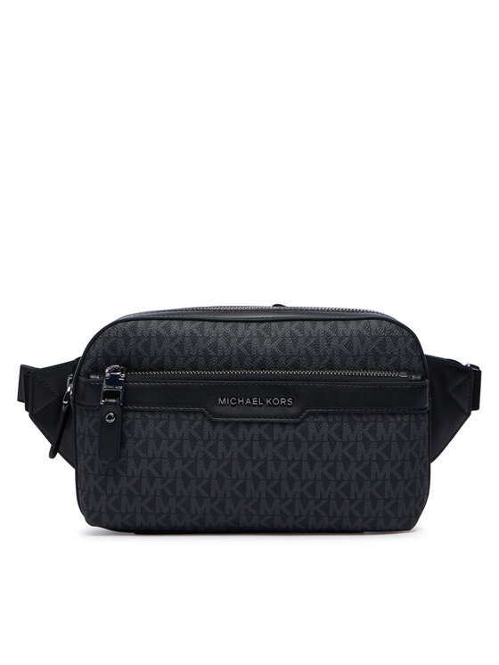 MICHAEL Michael Kors Nerka Hudson 33F6LJSC1B Czarny