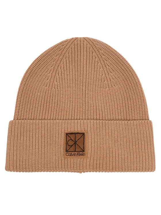 Calvin Klein Czapka LV04F8109G Beżowy