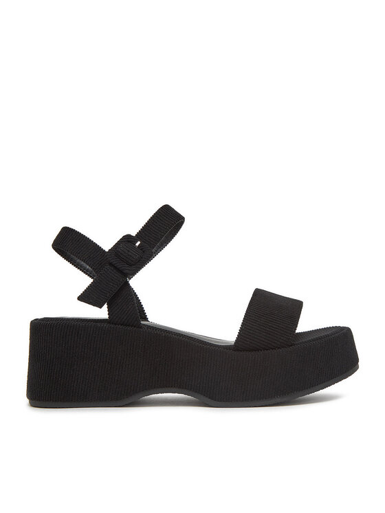 DeeZee Sandały DXJ220515 Czarny