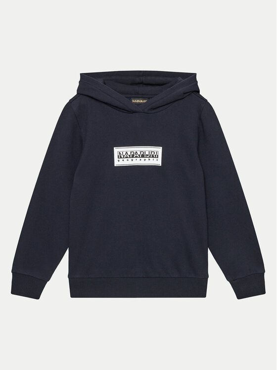 Napapijri Bluza B-Chamois NP0A4HY4 S Granatowy Regular Fit