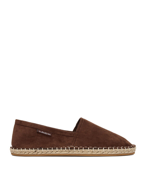 Quiksilver Espadryle EOHP-BARREL-01 Brązowy