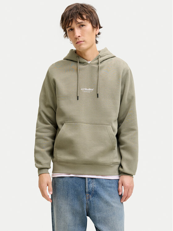 Jack & Jones Bluza Soho 12278789 Zielony Regular Fit