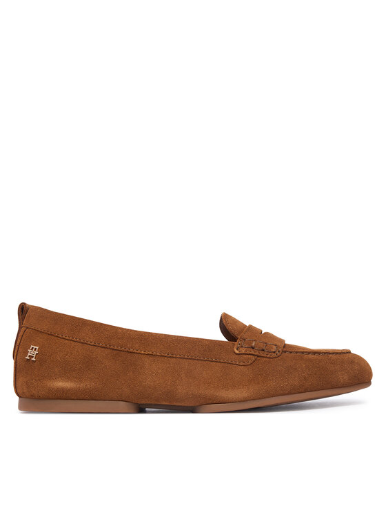 Tommy Hilfiger Mokasyny Th Flex FW0FW09507 Brązowy