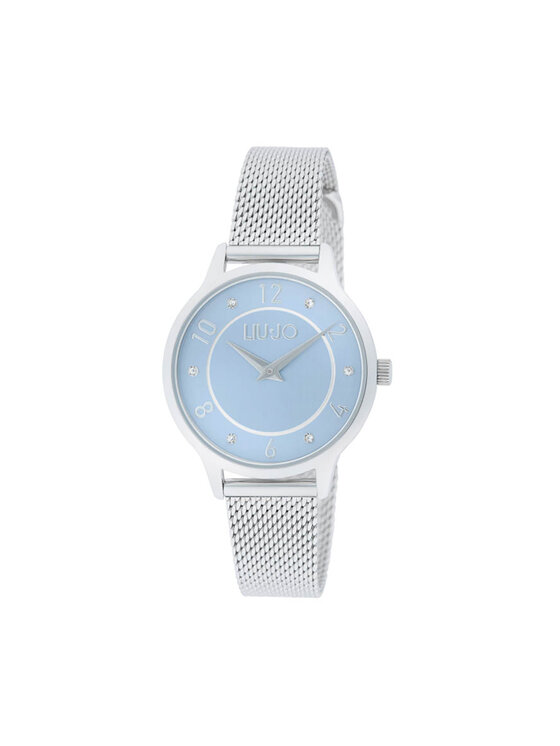 Liu Jo Zegarek Casual Aura Lux TLJ2681 Srebrny