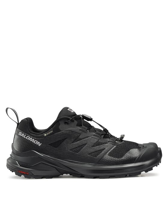 Salomon Buty do biegania X-Adventure GORE-TEX L47321800 Czarny