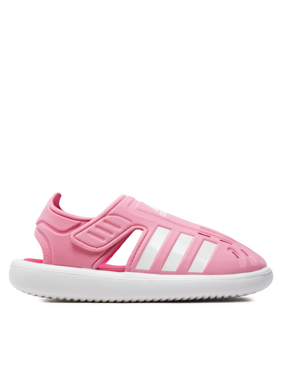 adidas Sandały Summer Closed Toe Water Sandals IE0165 Różowy