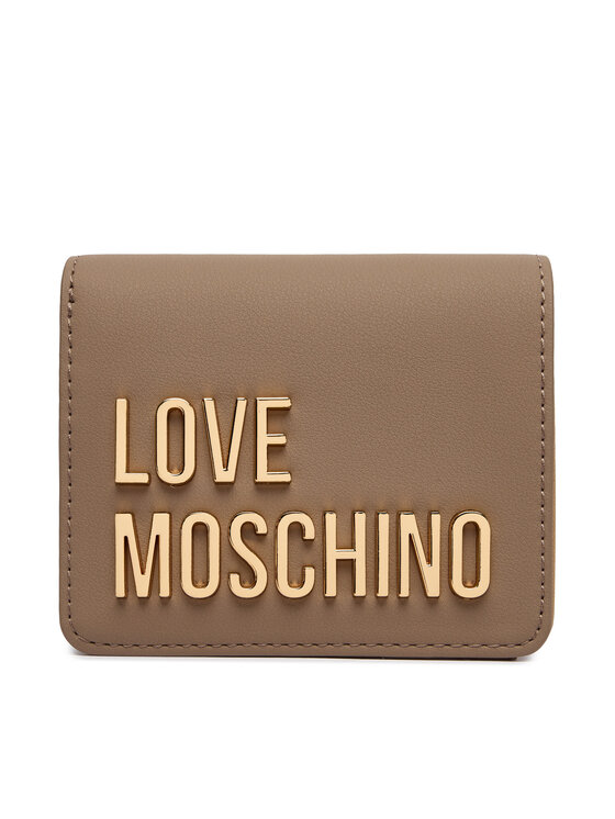 LOVE MOSCHINO Portfel JC5612PP0PKD0105 Beżowy