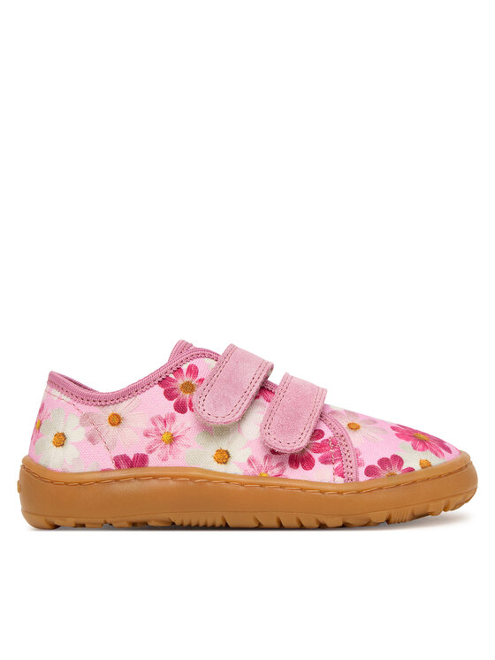 Froddo Kapcie Barefoot Canvas G1700440-9 S Różowy