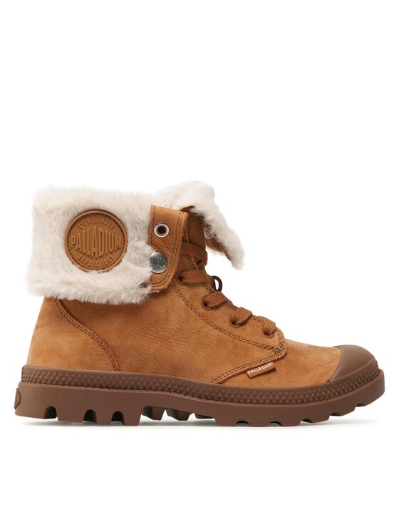Palladium Trapery Baggy Nbk Wl 97962-237-M Brązowy