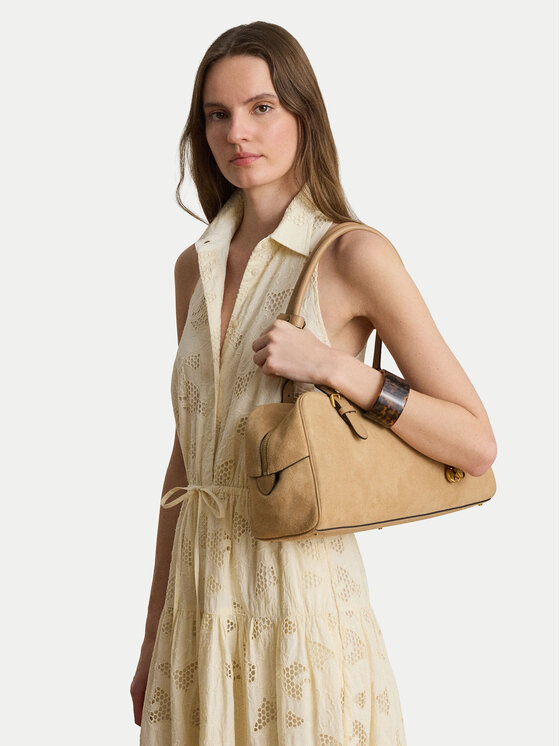 LAUREN RALPH LAUREN Torebka 431P15643001 Beżowy