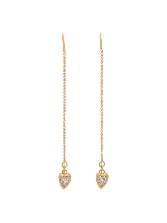 Guess Kolczyki JUBE06 364JW Złoty