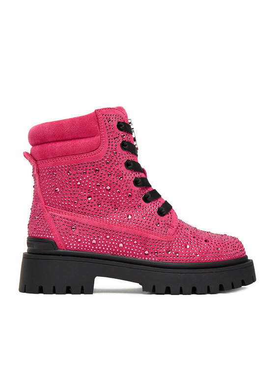 Juicy Couture Trapery EO-CS6590-01 Różowy