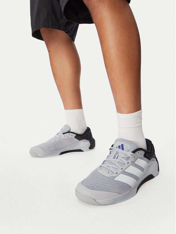 adidas Buty na siłownię Dropset 4 Training Shoes KJ6611 Szary