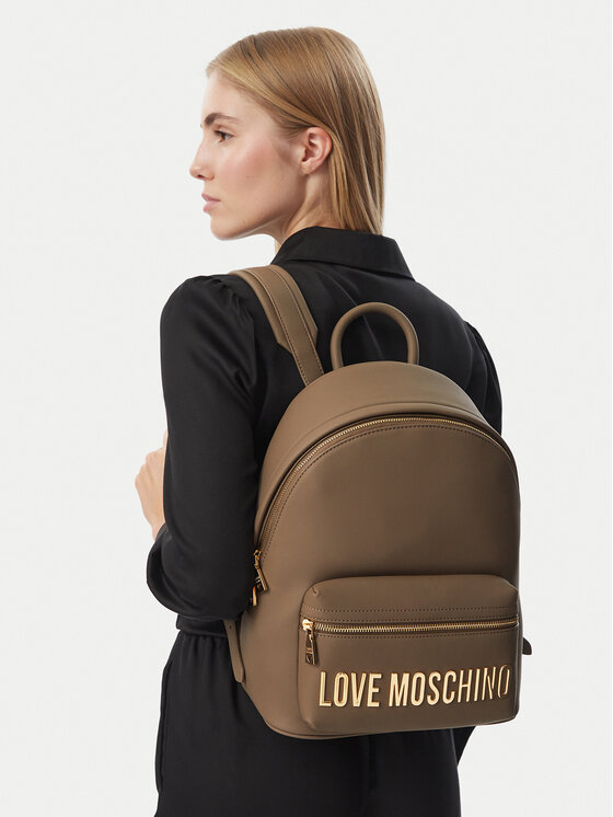 LOVE MOSCHINO Plecak JC4185PP0PKD0203 Brązowy