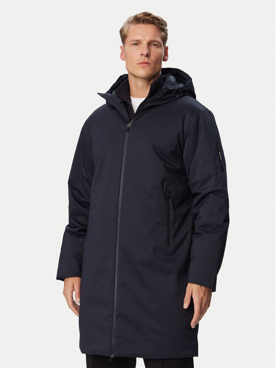 EA7 Emporio Armani Kurtka przejściowa 7M002377 AF15952 UB102 Granatowy Regular Fit