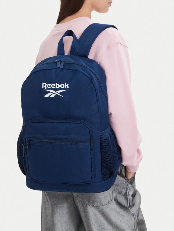 Reebok Plecak CWBEO-RBK-P-004-10 Granatowy