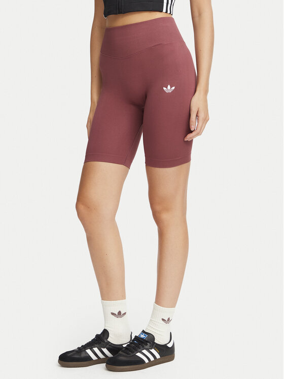 adidas Kolarki Essentials Seamless IA4407 Różowy ciemny Fitted Fit