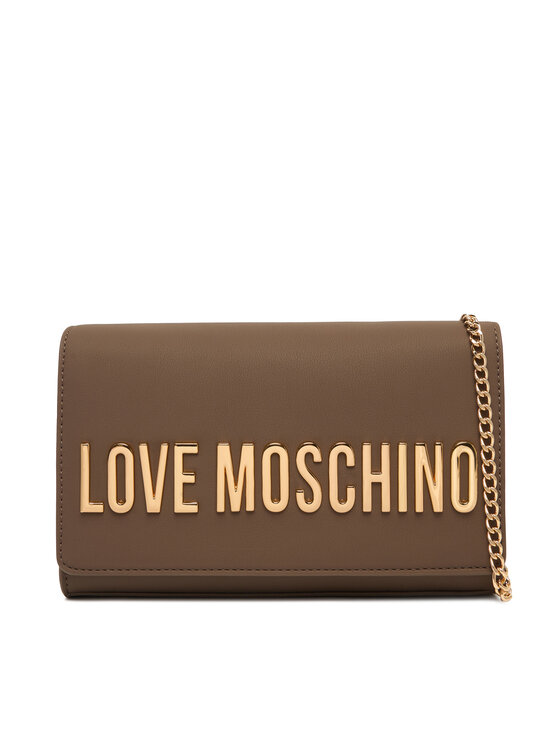 LOVE MOSCHINO Torebka JC4103PP0PKD0203 Brązowy