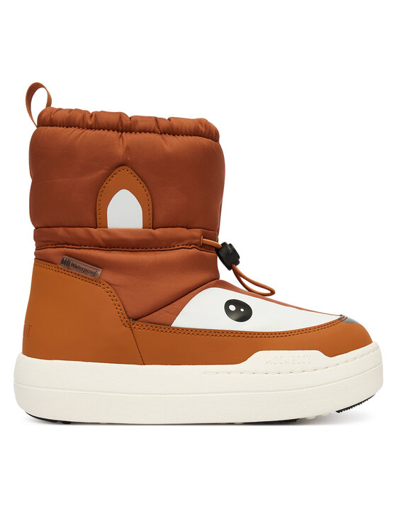 Moon Boot Śniegowce Mb Jr Park Tube Mid Animal Wp 80D3440100 D Brązowy