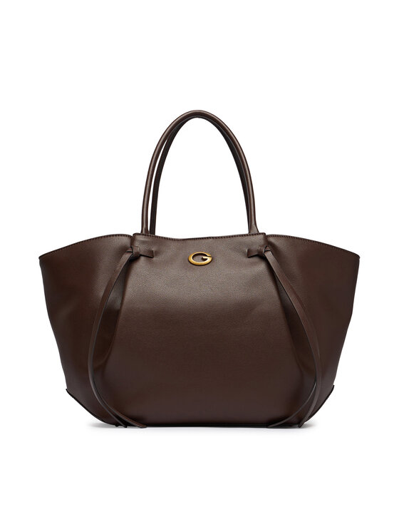 Guess Torebka Allegra HWBG22 37230 Brązowy ciemny