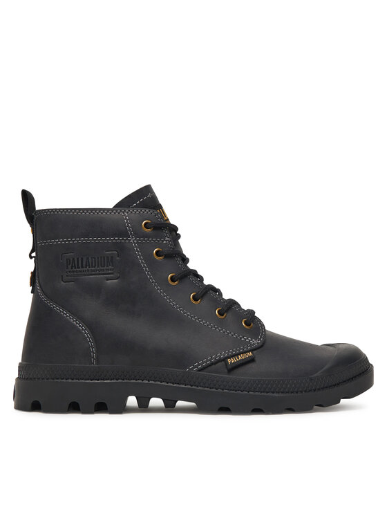 Palladium Trapery Pampa Zip Lth Legacy 79502-008-M Czarny