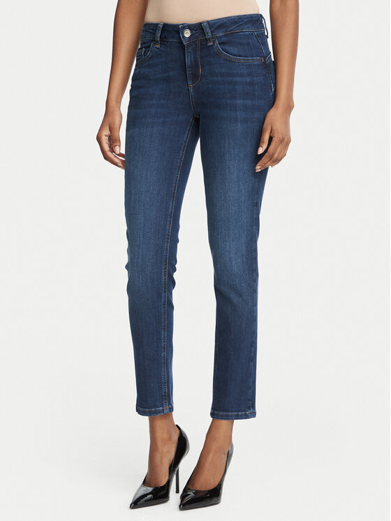 Liu Jo Jeansy UF6006 D0356 Niebieski Regular Fit
