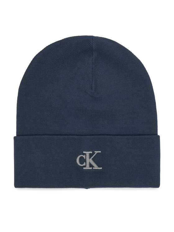 Calvin Klein Czapka LV04D8020G Granatowy