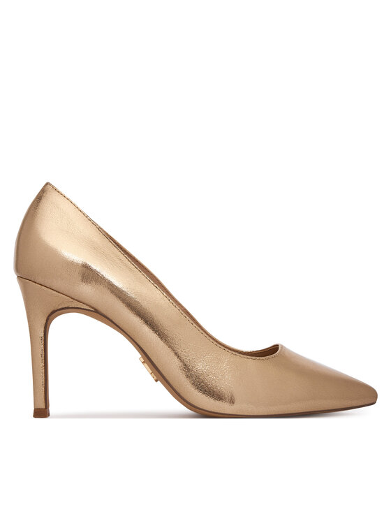 Steve Madden Szpilki Secured 11004877 Złoty